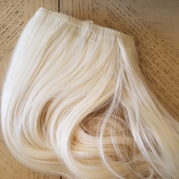 Blonde Full Head Clip In Piece #613 main image 6